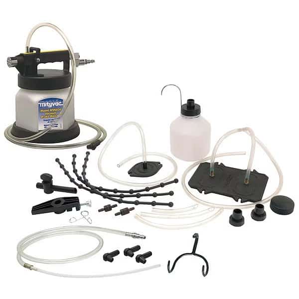 Vacuum Brake Bleed Kit, 15-1/2" L