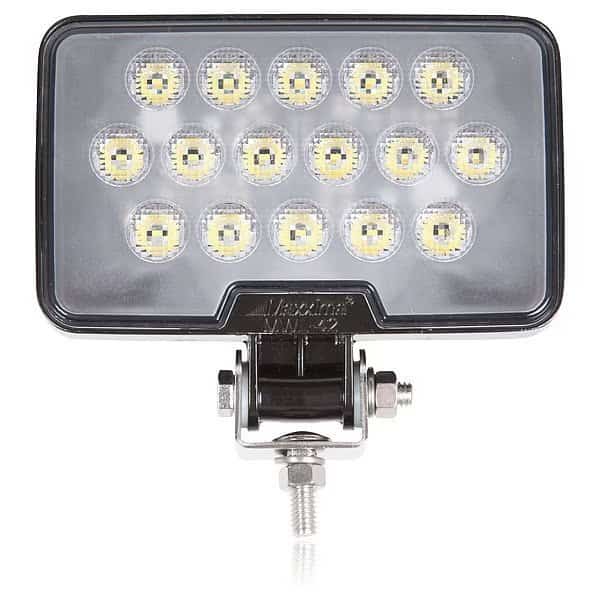 WorkLight,2100lm,Rectangular,LED,3-5/8"H, Mfr#: MWL-42, MAXXIMA
