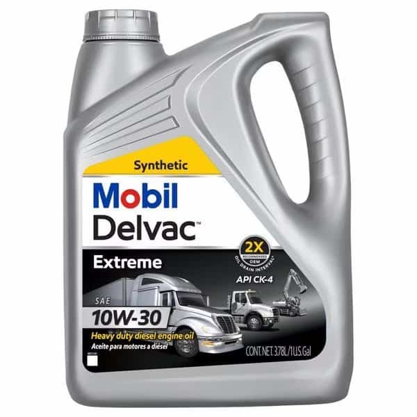 MOBIL DELVAC EXTREME 10W-30, 1 Gallon