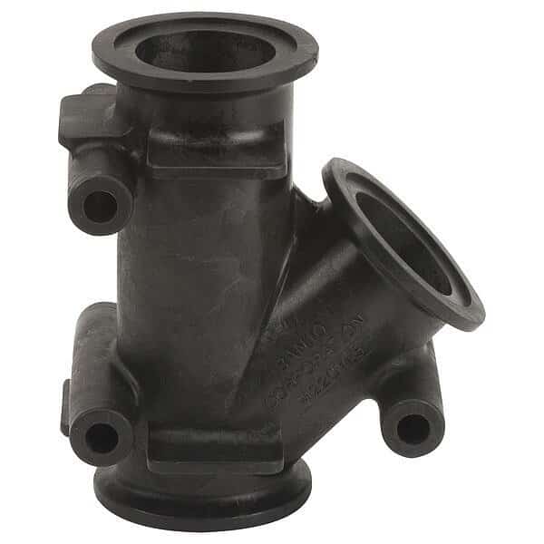Flange, 2", Full Port , Elbow, 6 15/16" L