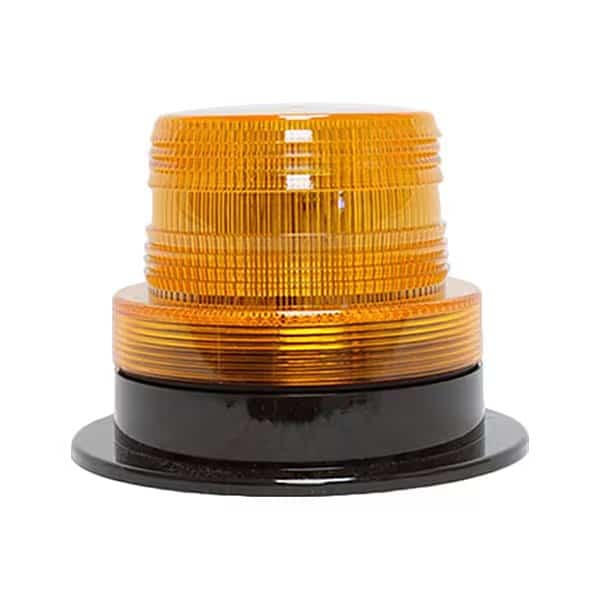 Warning Strobe, Amber, LED, 12 to 90VDC