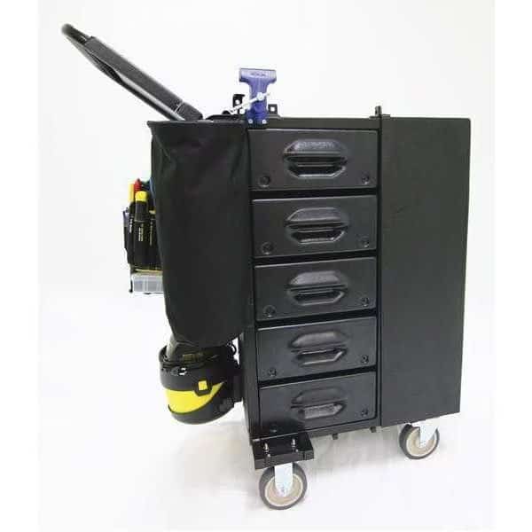 Complete H3O Cart with Vise & Complete Tool Bag, No Drill