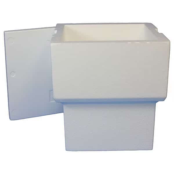 Nestable Bio Insulated Shipper, Foam Only, 1-6 Day