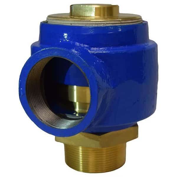 Blower Relief Valve, 3 in Inlet, NPT