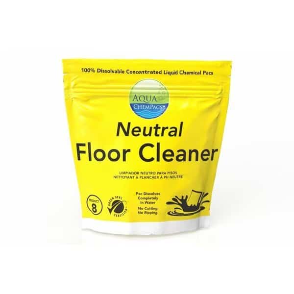 Floor Cleaner, Liquid, Bucket, 20 ct