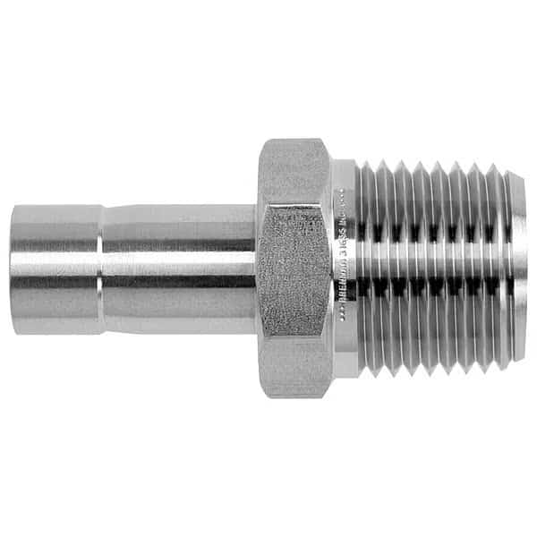 Male NPT Adapter, Gas, N2428