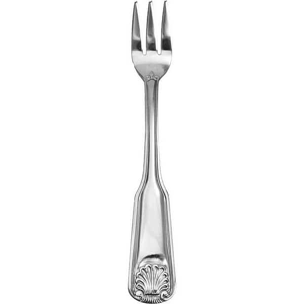 Oyster/Cocktail Fork, 5 5/8"L, Silver, PK12