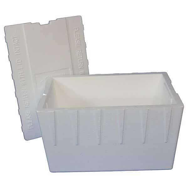 Insulated Shipping Container,PK2, Mfr#: ON47C, POLAR TECH