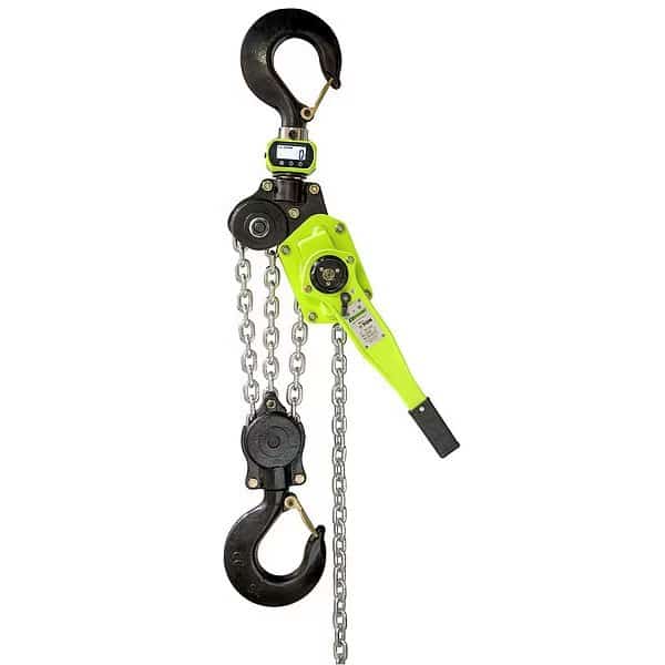 Dyno Lever Hoist, OZ LIFTING PRODUCTS, Mfr# OZDH900-15LH