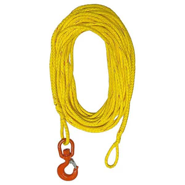 Rope Assembly, 45 ft L, Material Synthetic