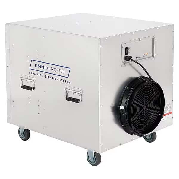 Negative Air Machine, 31 in D, 28 in H