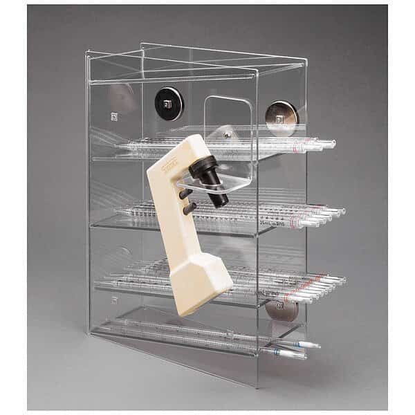 Serological Pipette Holder 4-Pocket, PETG