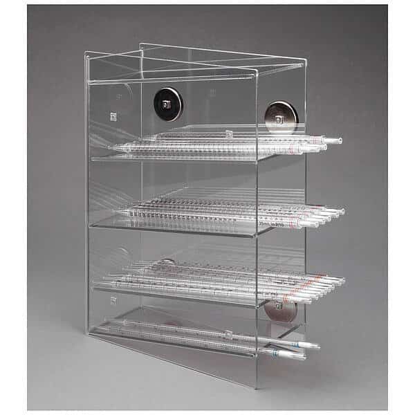 Serological Pipette Holder 4-Pocket, PETG