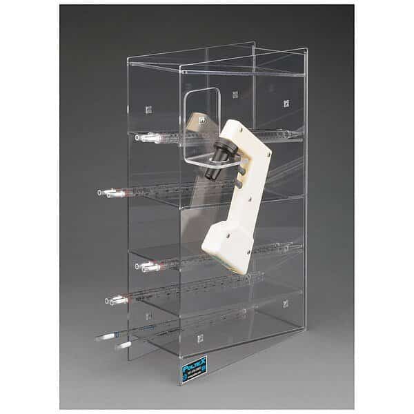 Serological Pipette Holder 5-Pocket, PETG
