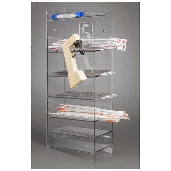 6 Pocket Serological Pipette Holder, PETG