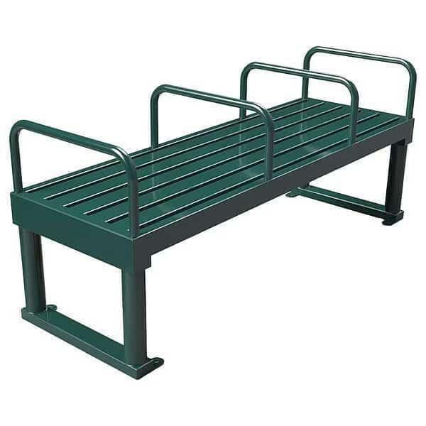 Multi-Bench, 30 in H, Green