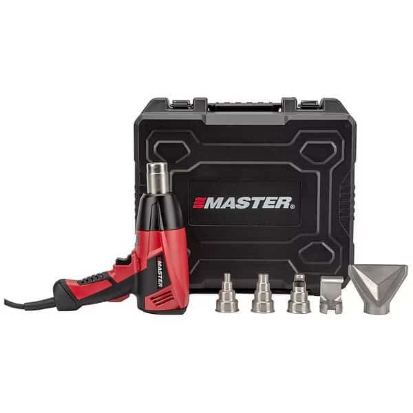 Professional Heat Tool Kit, Corded Powered, 120V AC, Pistol Handle
