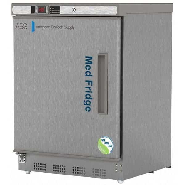 Refrigerator, White, 4.6 cu ft, 120 V
