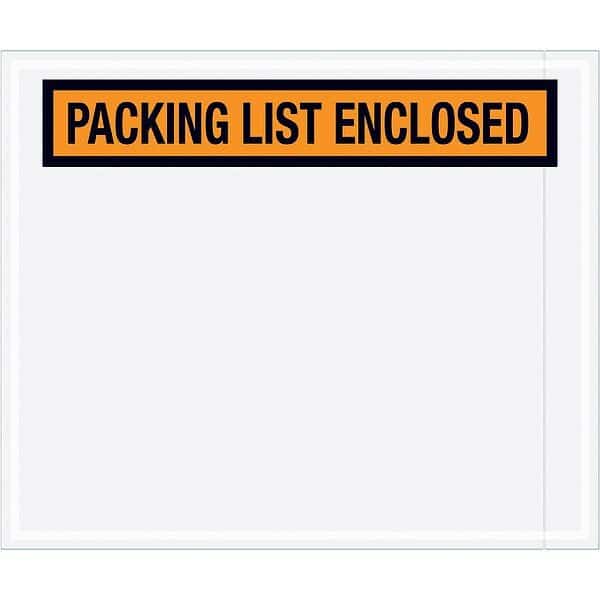 Packing List Envelopes, 12 x 10