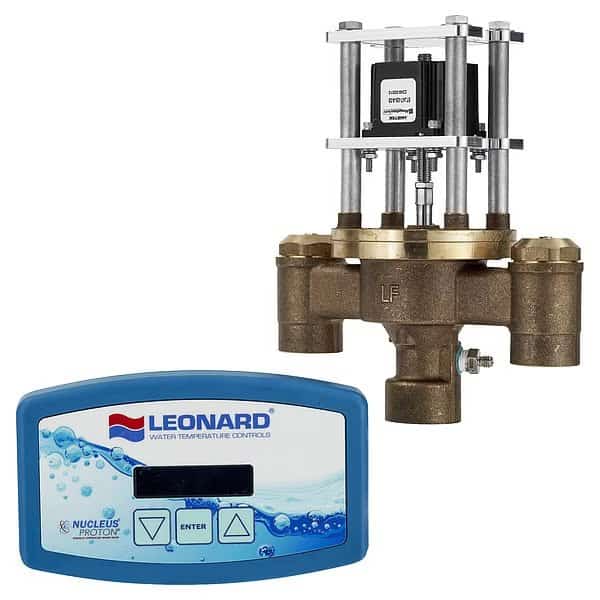 Electronic Mixing Valve, 3/4 in Inlet