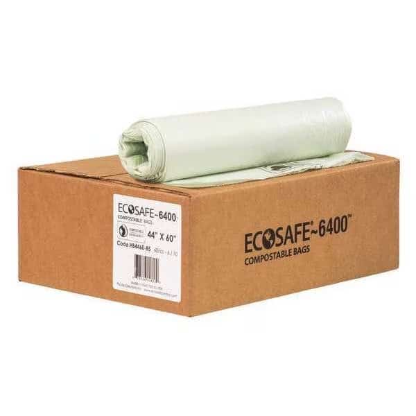 64 gal Trash Bags, 60 in x 44 in, 60 PK