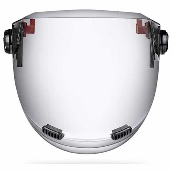 Arc Flash Hood, 2 PPE CAT, 12 cal/sq cm, Polycarbonate Window, Clear