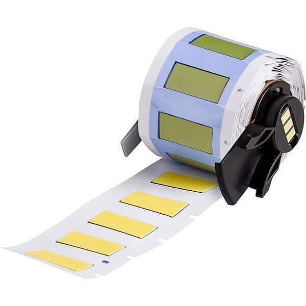 Sleeve, Polyvinylidene, Yellow, 1" W