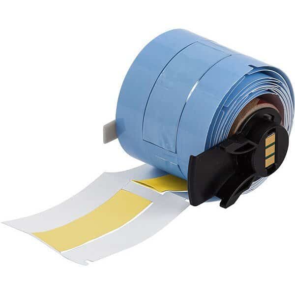 Sleeve, 2 in W, 7/16 in H, Die-cut