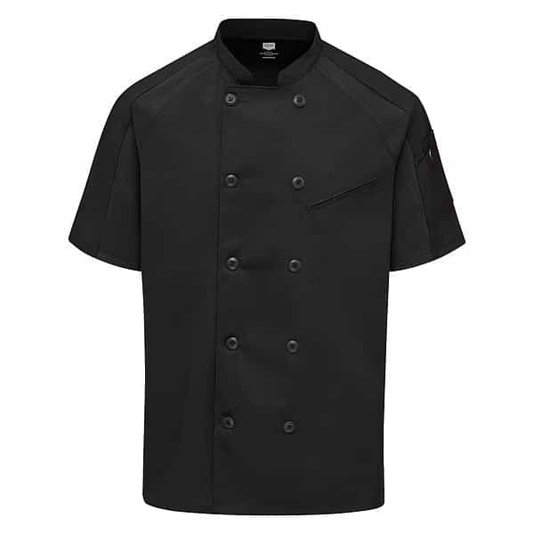 Chef Coat, L, Black