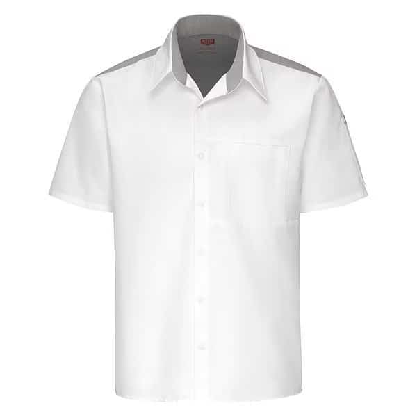 Kitchen Shirt, 3XL, White