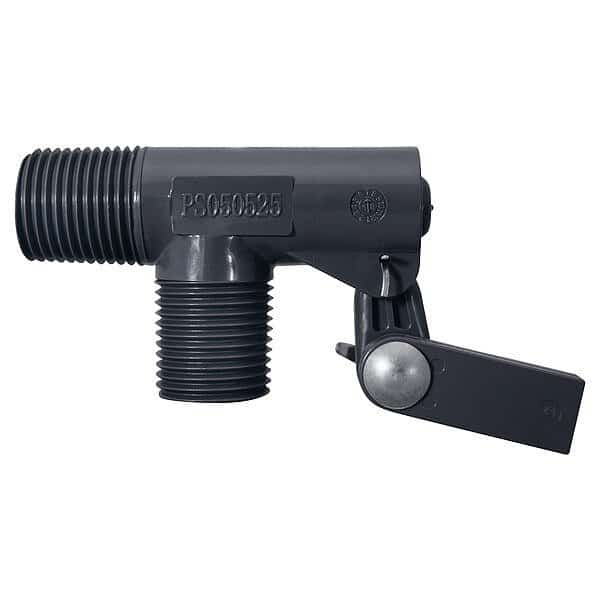 Float Valve w/Threaded Outlet, 1/2 in