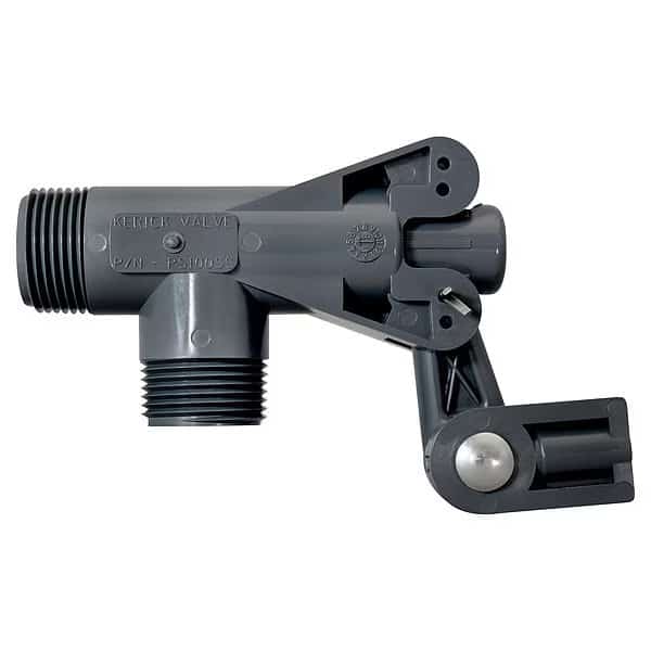 Float Valve w/Threaded Outlet, 1 1/4 in