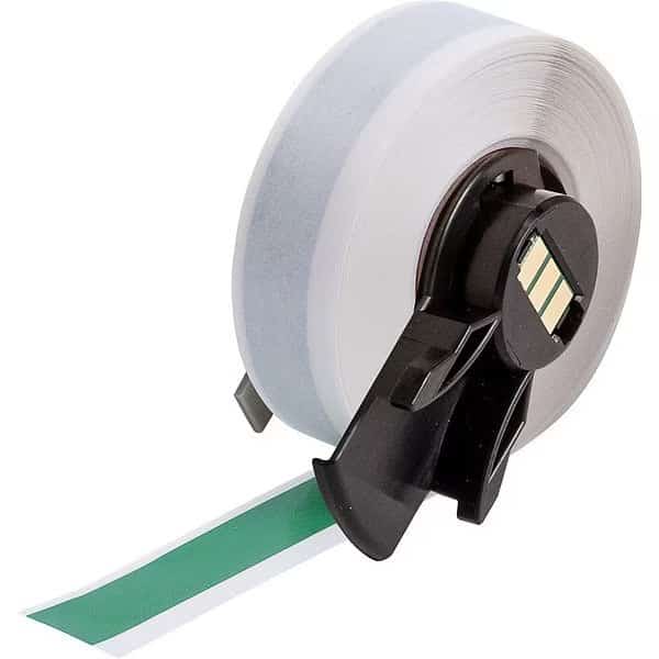 Label, 1/2 in W, Outdoor, Green