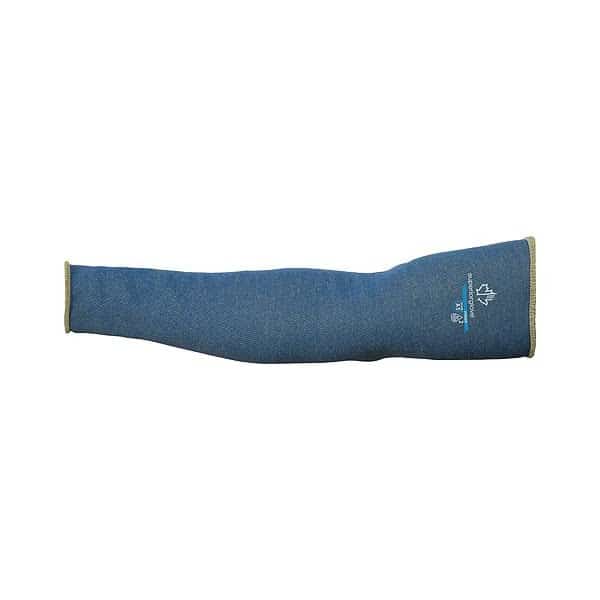 Work Sleeve, Snug Fit, 18", Blue, M, PR