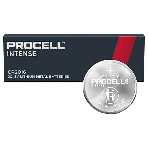 Coin Cell Battery, 85 mAh Capacity