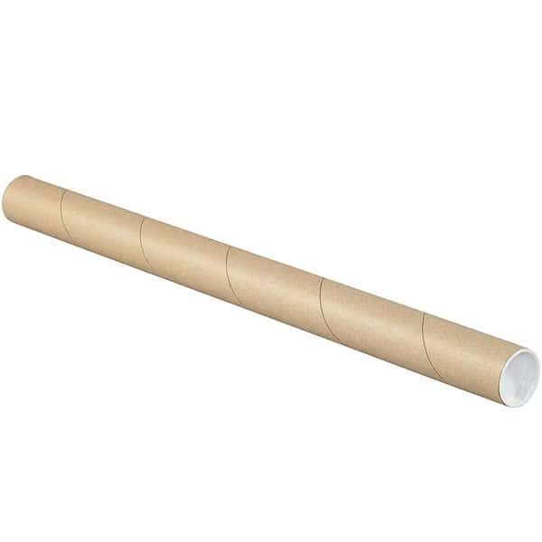 Mailing Tube, 18inLx1-1/2in.dia, PK50, CROWNHILL, Mfr# P1518K