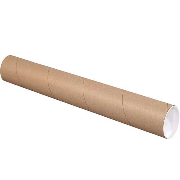 Mailing Tube,Cylindrical,PK24, Mfr#: P3036K, CROWNHILL