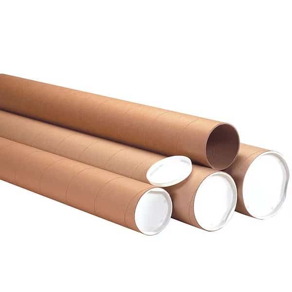 Heavy-Duty Mailing Tube, 42inLxPK12
