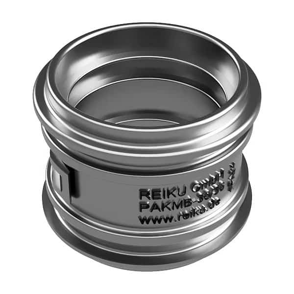 Middle Jaw, 1.410 in., Black, Polyamide, REIKU, Mfr# PAKMB-36/36