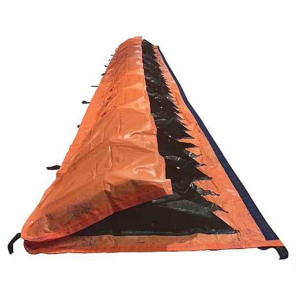 Water-Gate Portable Dam, 30 ft.L, 26-1/2"H