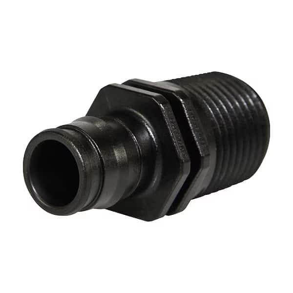 EP Male Threaded Adapter, 2 1/2 in L