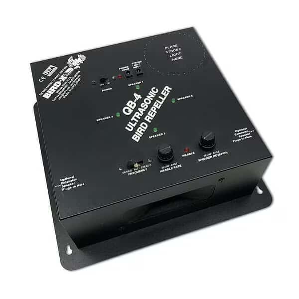 Bird Repeller, Electronic, 112dB, 10W