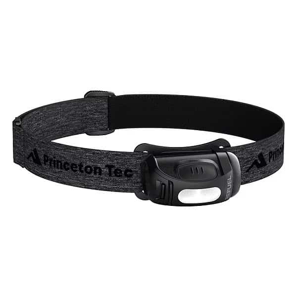 Princeton Tec Fuel 70 Lumens, LED Black Headlamp