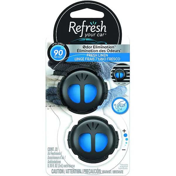 Air Freshener, Diffuser, Fresh Linen, PK2, Refresh, Mfr#: RMD201-2AME