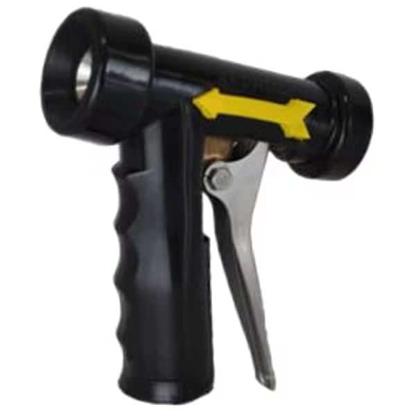 Spray Nozzle, 4-3/4" L, Black, SS