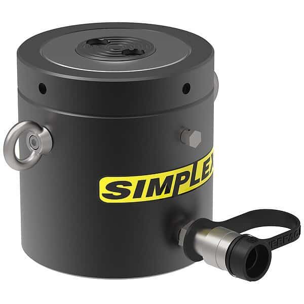 Lock Nut Hydraulic Ram, Stroke 2" L