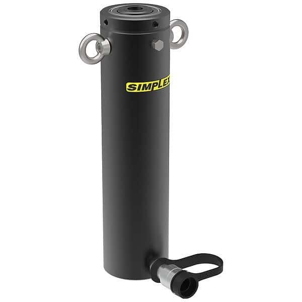 Lock Nut Hydraulic Ram, Stroke 11 4/5" L