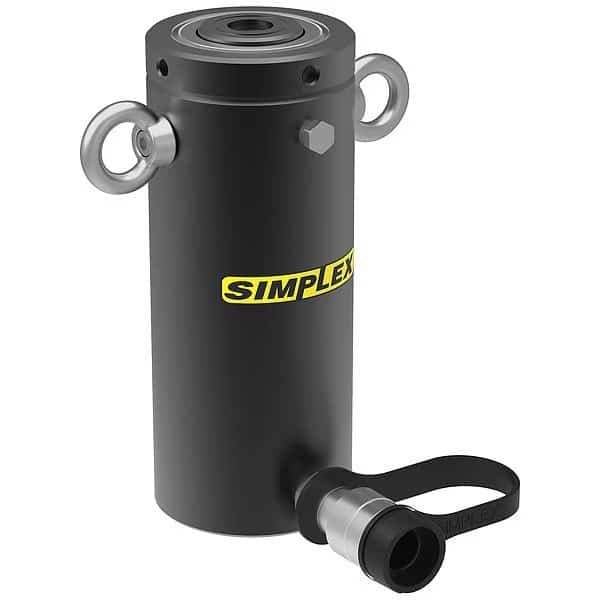 Lock Nut Hydraulic Ram, Stroke 5 9/10" L, Simplex, Mfr#: RCL306