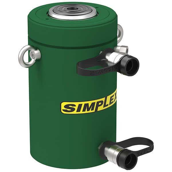 Hydraulic Ram, Nominal Capacity 104 ton, SIMPLEX, Mfr# RCR1006