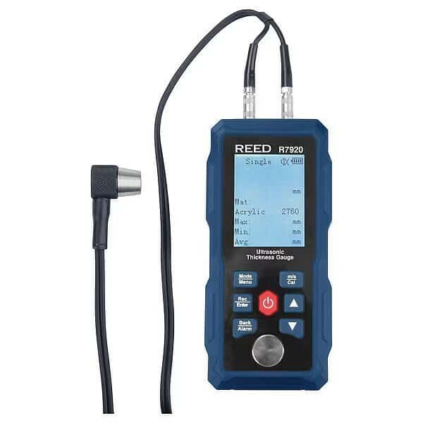 Ultrasonic Thickness Gauge, 3ft.